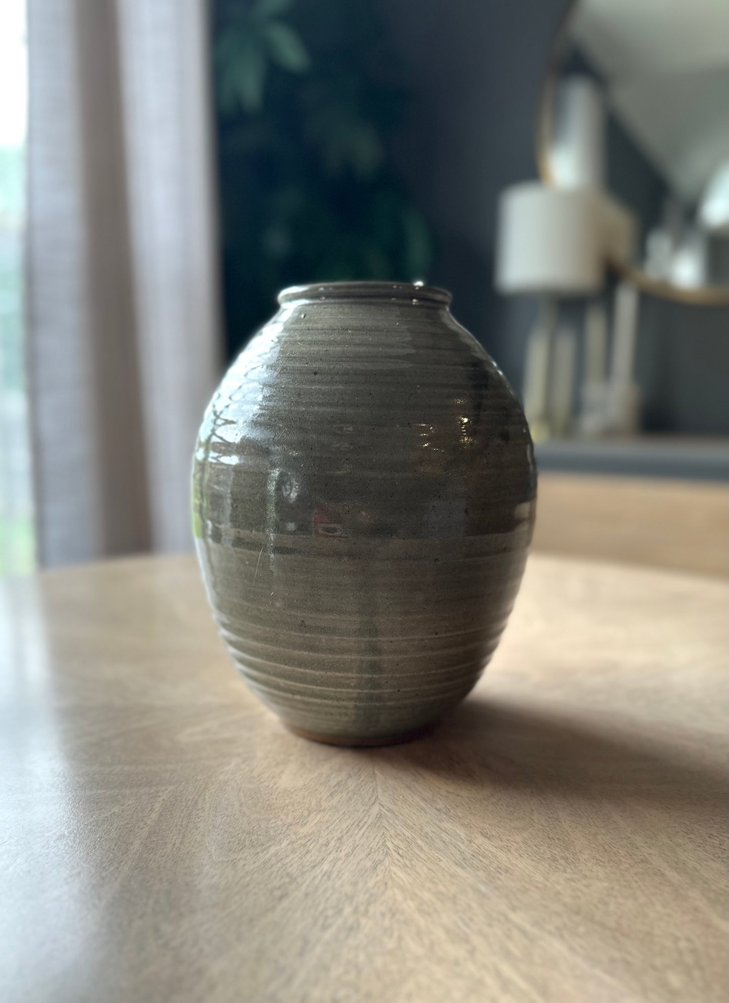 Studio Signed Pottery Vessel