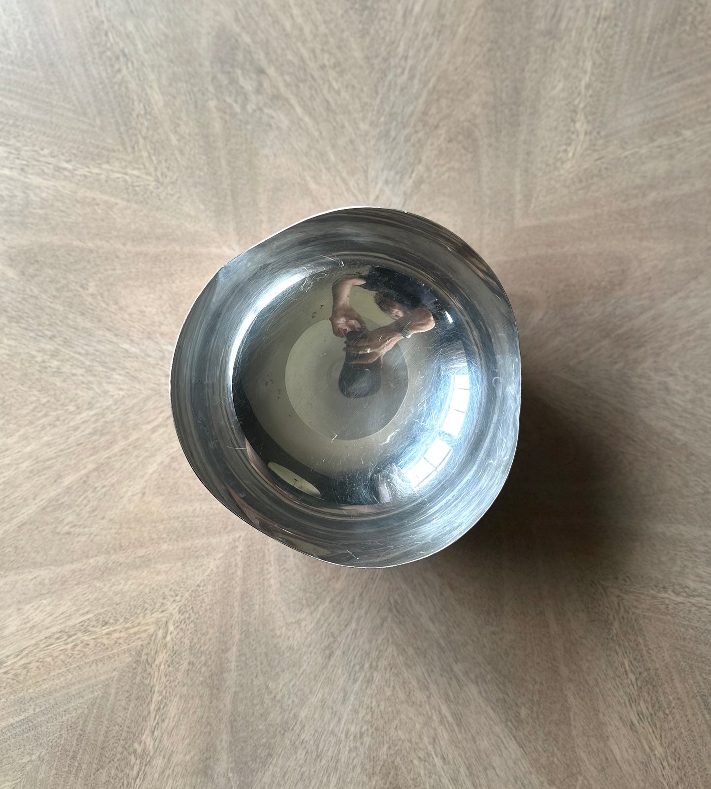 Vintage Silver Plated Modernist Bowl