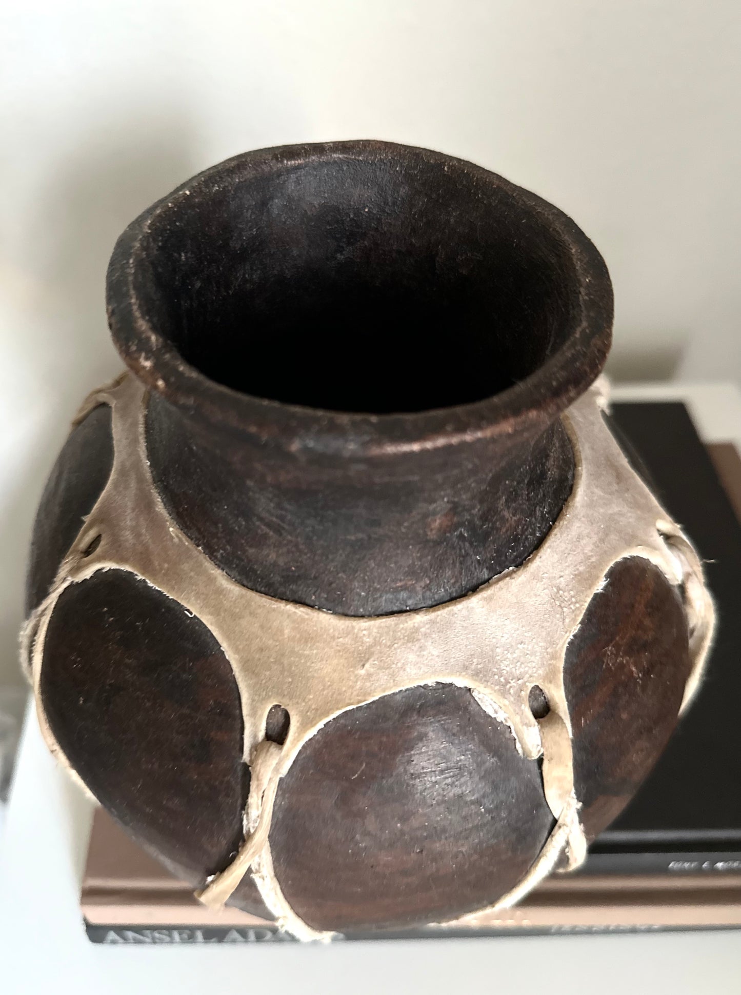 Vintage Tarahumara Clay Vase