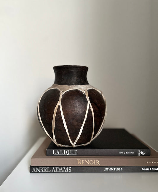 Vintage Tarahumara Clay Vase