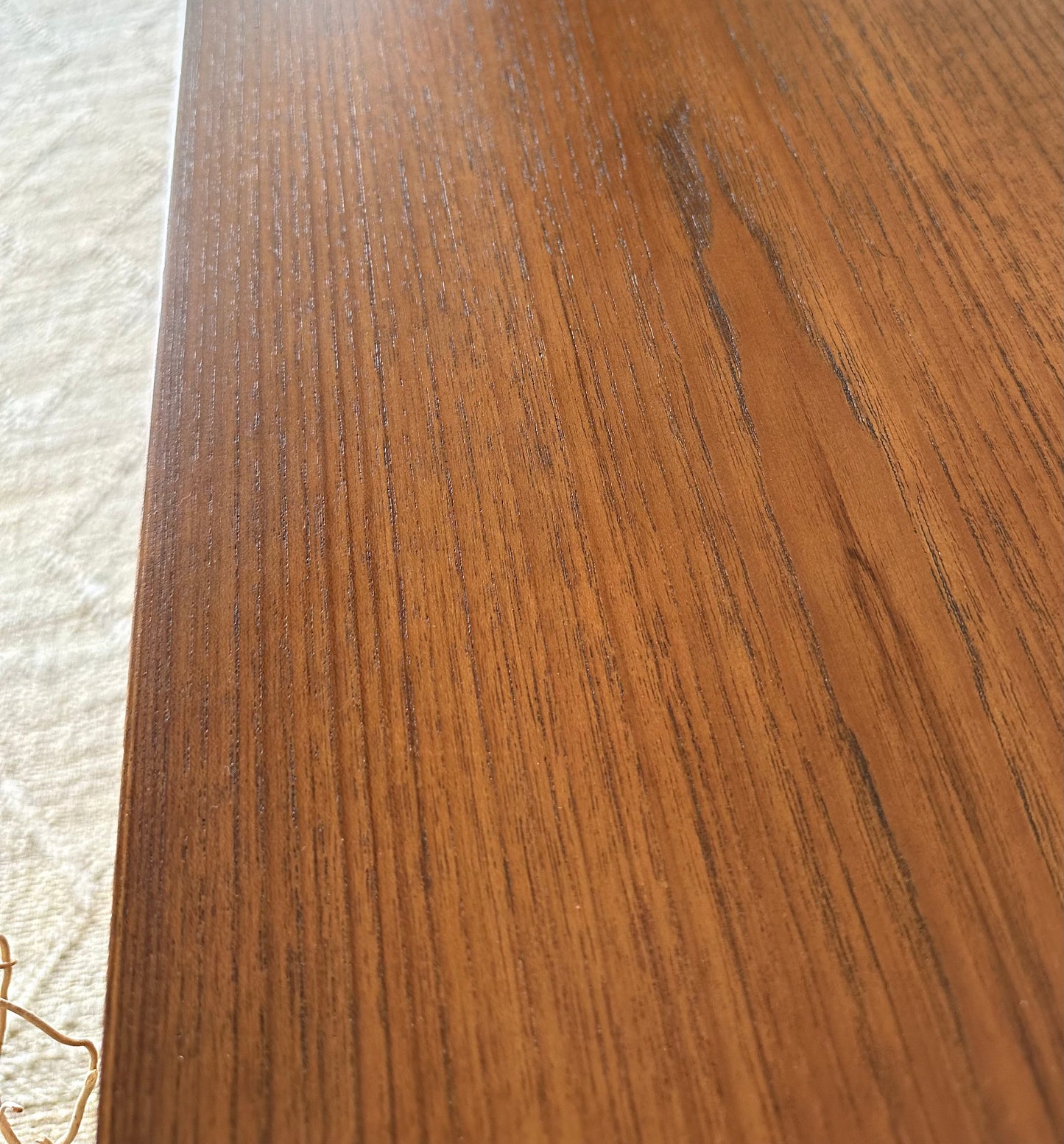 Mid-Century Restored Danish Teak Credenza