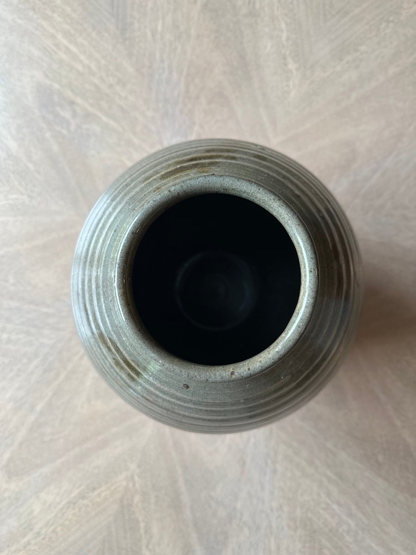 Studio Signed Pottery Vessel