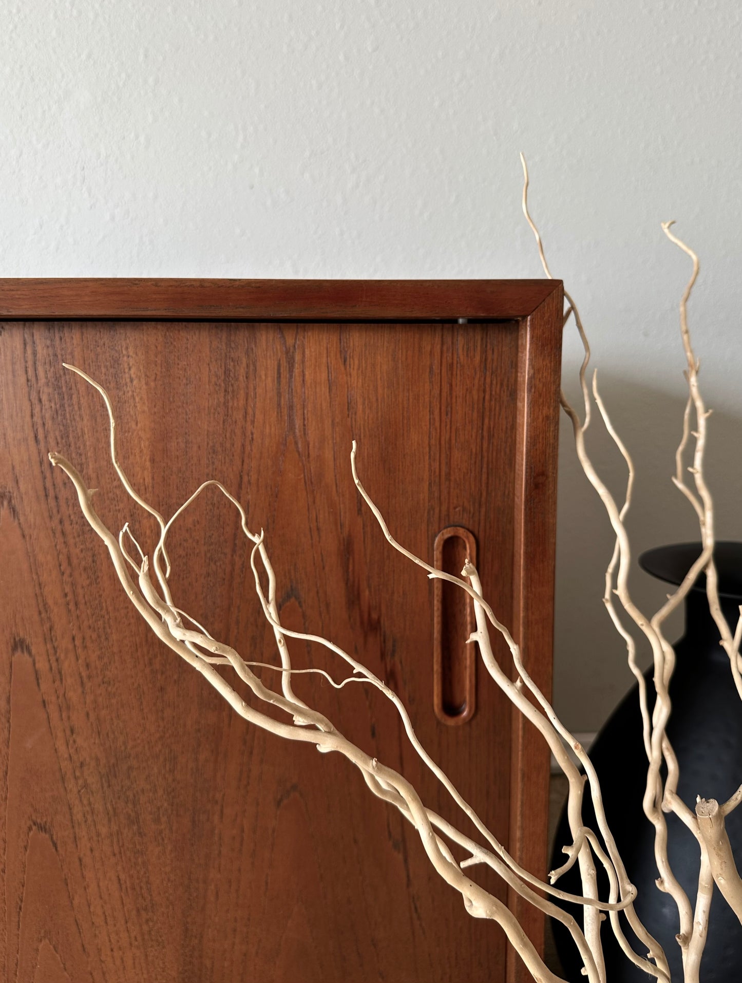 Mid-Century Restored Danish Teak Credenza