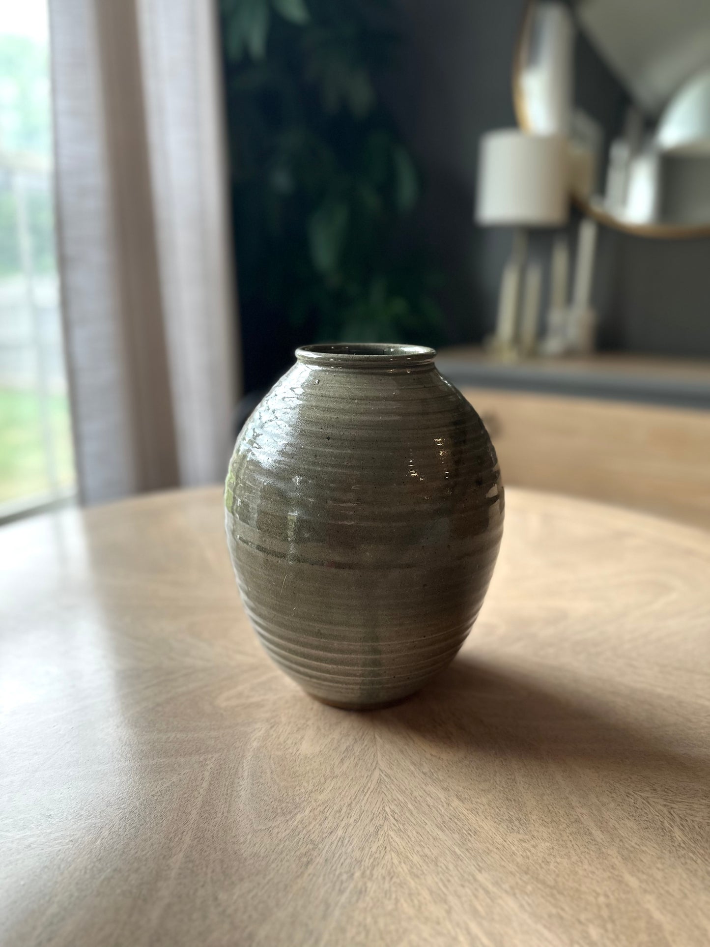 Studio Signed Pottery Vessel