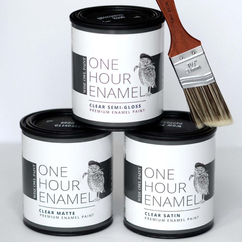 One Hour Enamel Clear - Quart